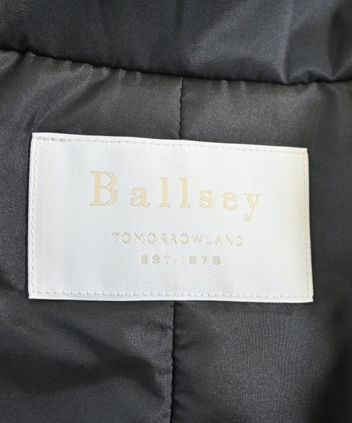 Ballsey（ボールジー）ダウンコート 黒 サイズ:36(M位) レディース/2200669476170