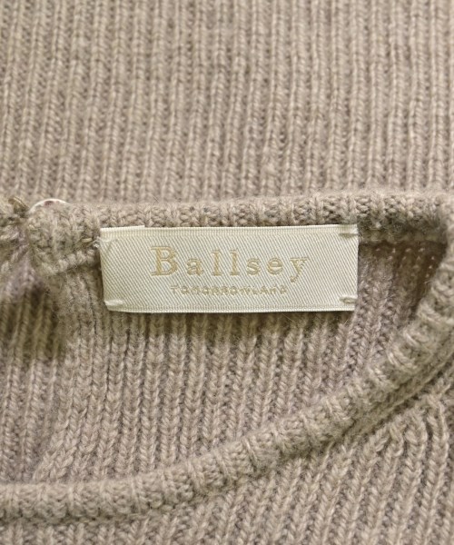 Ballsey（ボールジー）ニット・セーター ベージュ サイズ:S レディース/2200669753011