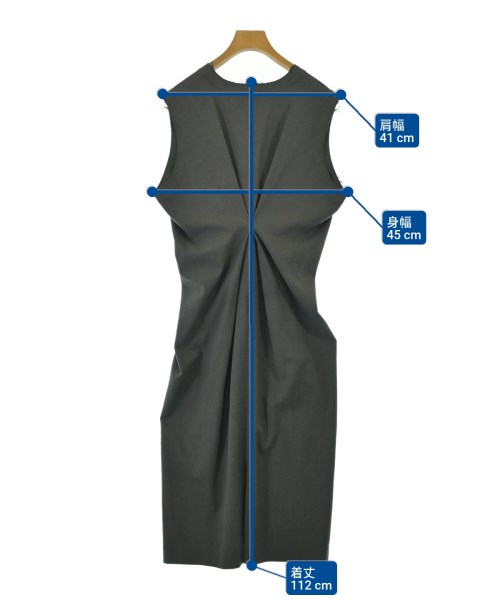 Ballsey（ボールジー）ワンピース グレー サイズ:36(M位) レディース/2200669753042