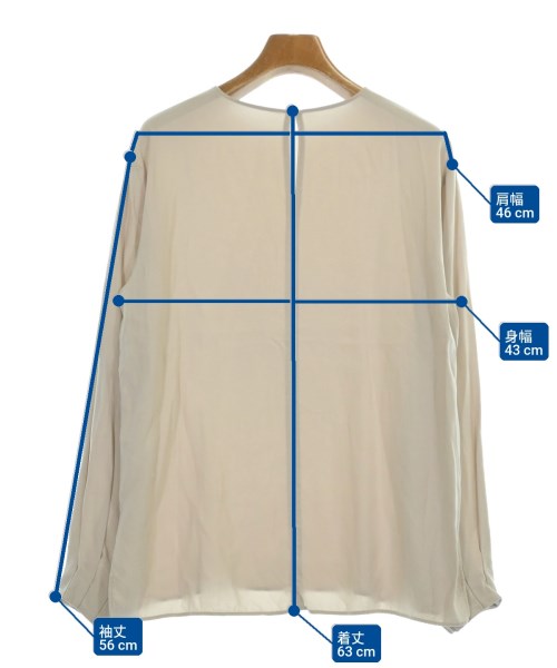 Ballsey（ボールジー）ブラウス ベージュ サイズ:36(M位) レディース/2200669753059