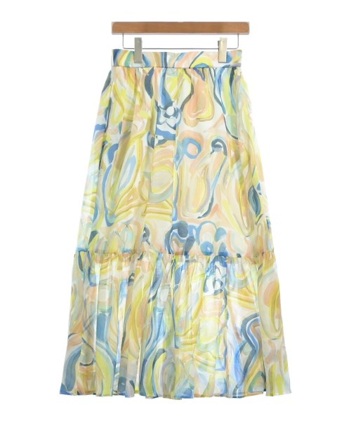 Ballsey(ボールジー)ロング・マキシ丈スカート 緑 サイズ:36(M位)/2200673343031