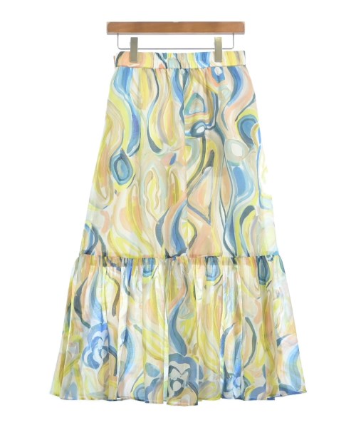 Ballsey（ボールジー）ロング・マキシ丈スカート 緑 サイズ:36(M位) レディース/2200673343031