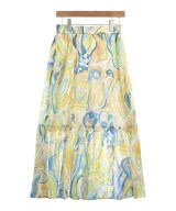 Ballsey（ボールジー）ロング・マキシ丈スカート 緑 サイズ:36(M位) レディース/2200673343031