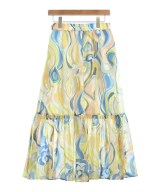 Ballsey（ボールジー）ロング・マキシ丈スカート 緑 サイズ:36(M位) レディース/2200673343031