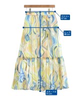 Ballsey（ボールジー）ロング・マキシ丈スカート 緑 サイズ:36(M位) レディース/2200673343031