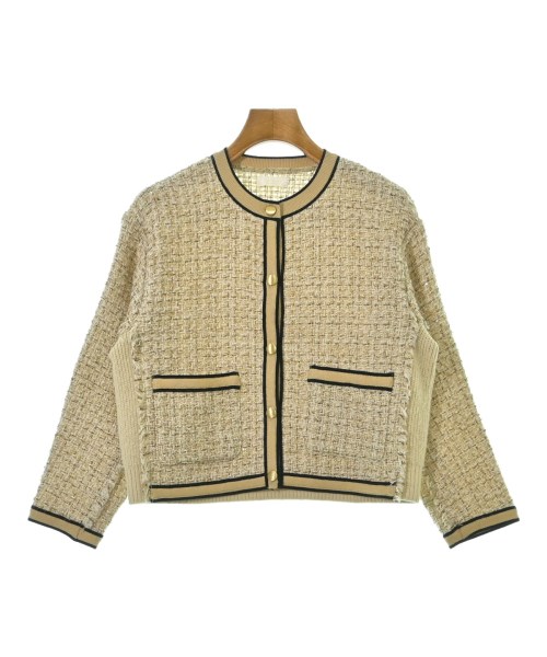 Ballsey(ボールジー)ノーカラージャケット 白 サイズ:36(M位)/2200673343048