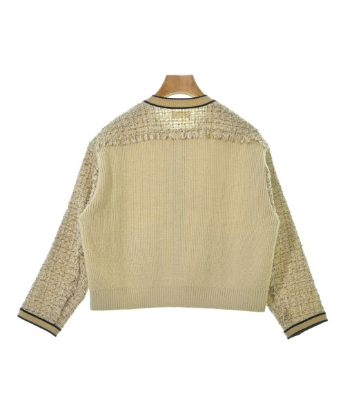 Ballsey（ボールジー）ノーカラージャケット 白 サイズ:36(M位) レディース/2200673343048