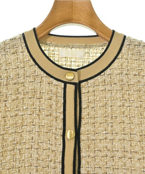 Ballsey（ボールジー）ノーカラージャケット 白 サイズ:36(M位) レディース/2200673343048