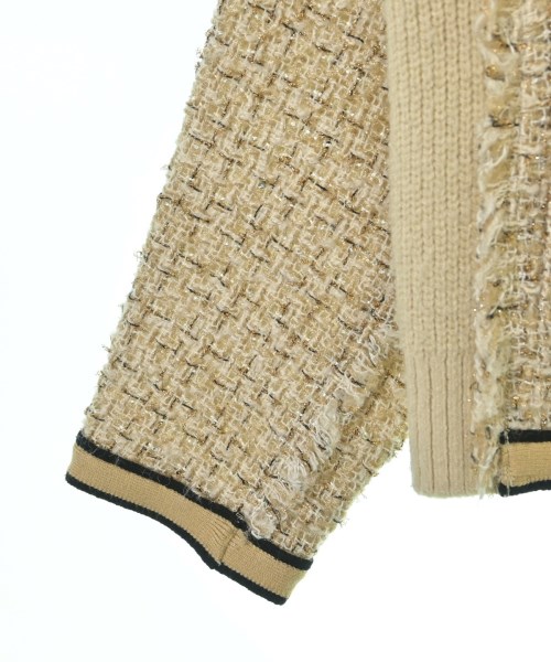 Ballsey（ボールジー）ノーカラージャケット 白 サイズ:36(M位) レディース/2200673343048