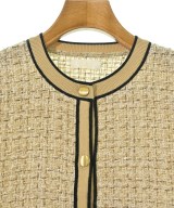 Ballsey（ボールジー）ノーカラージャケット 白 サイズ:36(M位) レディース/2200673343048