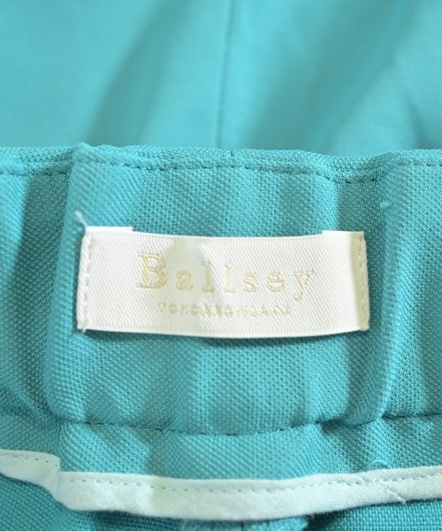 Ballsey（ボールジー）スラックス 青 サイズ:38(L位) レディース/2200673343055