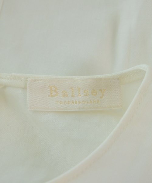 Ballsey（ボールジー）ブラウス 白 サイズ:36(S位) レディース/2200673343079