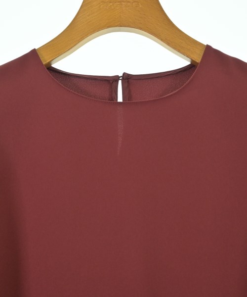 Ballsey（ボールジー）ブラウス 赤 サイズ:36(M位) レディース/2200668604031