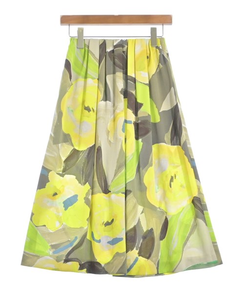 Ballsey（ボールジー）ロング・マキシ丈スカート 緑 サイズ:34(S位) レディース/2200673806024