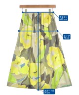 Ballsey（ボールジー）ロング・マキシ丈スカート 緑 サイズ:34(S位) レディース/2200673806024