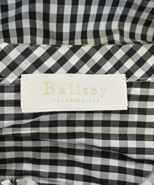 Ballsey（ボールジー）ブラウス 黒 サイズ:36(M位) レディース/2200668840071