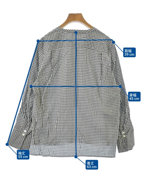 Ballsey（ボールジー）ブラウス 黒 サイズ:36(M位) レディース/2200668840071