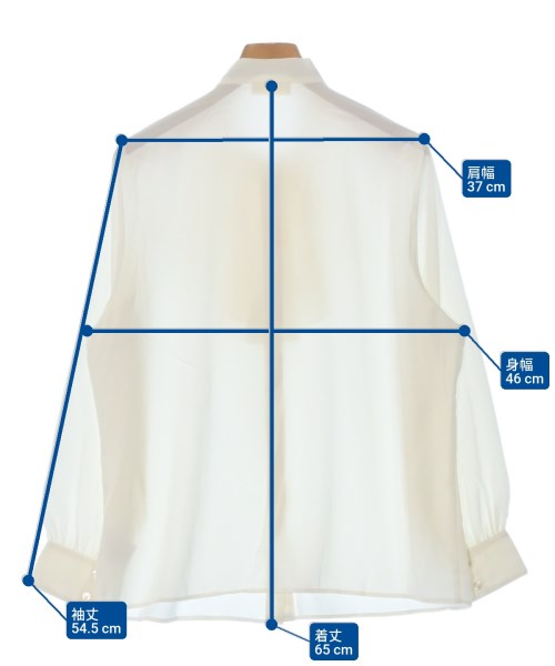 Ballsey（ボールジー）ブラウス 白 サイズ:36(M位) レディース/2200668840095