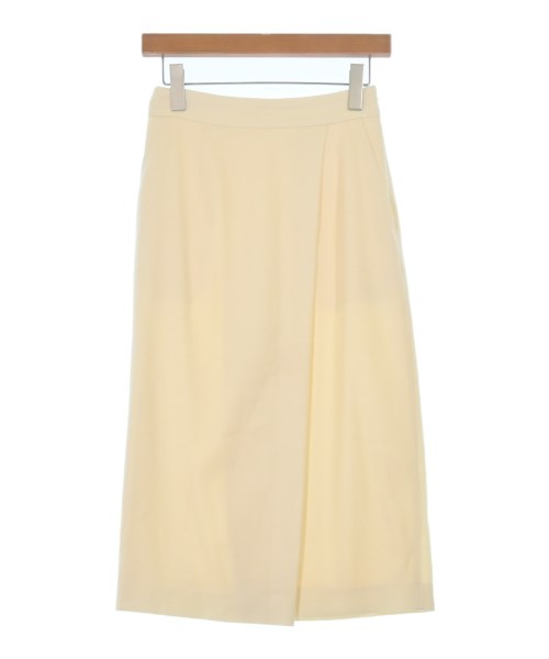 Ballsey(ボールジー)ロング・マキシ丈スカート 白 サイズ:34(S位)/2200668840224