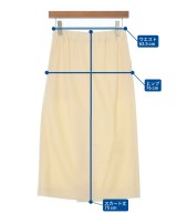 Ballsey（ボールジー）ロング・マキシ丈スカート 白 サイズ:34(S位) レディース/2200668840224