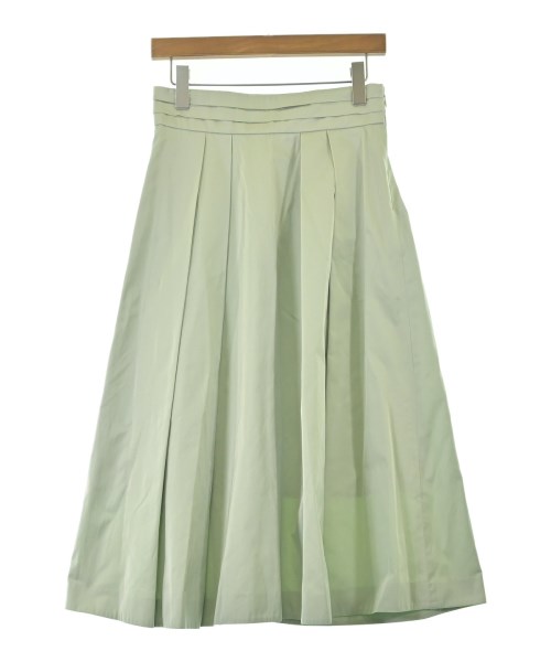 Ballsey(ボールジー)ロング・マキシ丈スカート 緑 サイズ:36(M位)/2200671649012