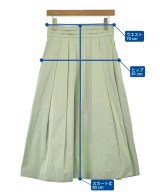 Ballsey（ボールジー）ロング・マキシ丈スカート 緑 サイズ:36(M位) レディース/2200671649012