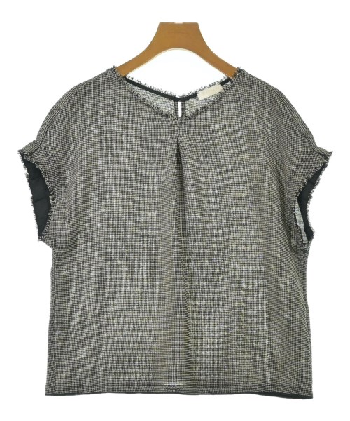 Ballsey(ボールジー)ブラウス グレー サイズ:36(M位)/2200674205062