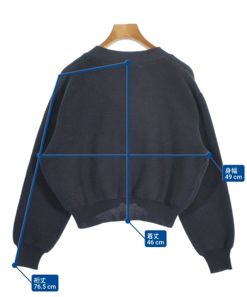 Ballsey（ボールジー）カーディガン 紺 サイズ:S レディース/2200674215061