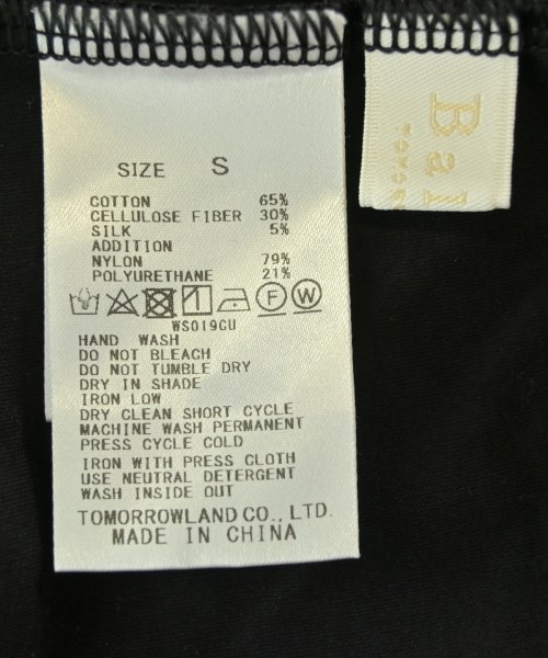 Ballsey（ボールジー）タンクトップ 黒 サイズ:S レディース/2200674323025