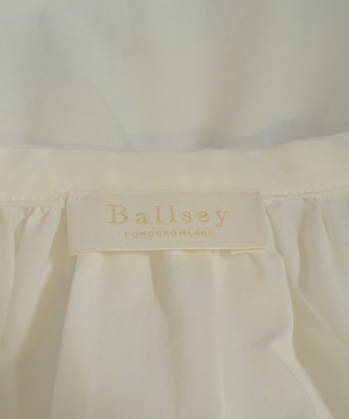 Ballsey（ボールジー）ブラウス 白 サイズ:36(M位) レディース/2200670877102