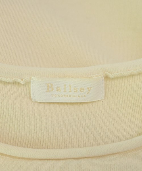 Ballsey（ボールジー）ニット・セーター 黄 サイズ:S レディース/2200671317058