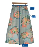 Ballsey（ボールジー）ロング・マキシ丈スカート カーキ サイズ:36(M位) レディース/2200674607026