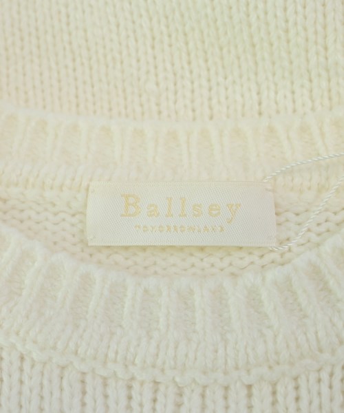 Ballsey（ボールジー）ニット・セーター 白 サイズ:S レディース/2200671163013