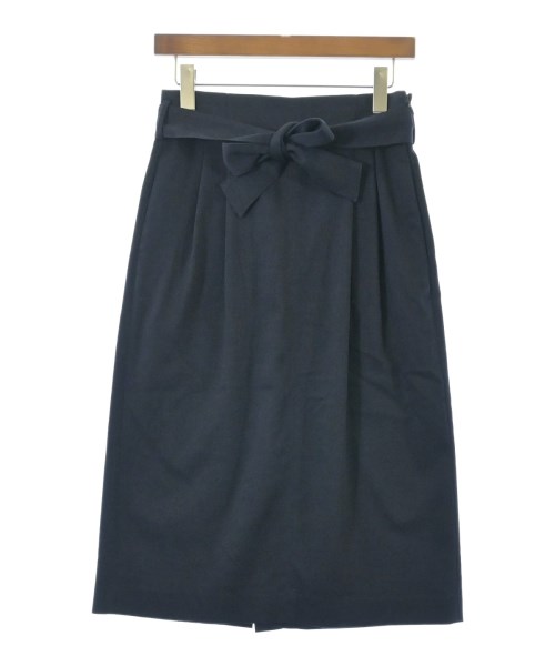 Ballsey(ボールジー)ロング・マキシ丈スカート 紺 サイズ:36(M位)/2200671839031