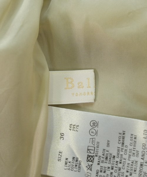 Ballsey（ボールジー）その他 ベージュ サイズ:36(M位) レディース/2200673524027