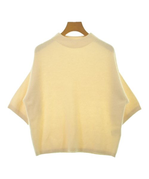 Ballsey(ボールジー)ニット・セーター 黄 サイズ:S/2200671304096