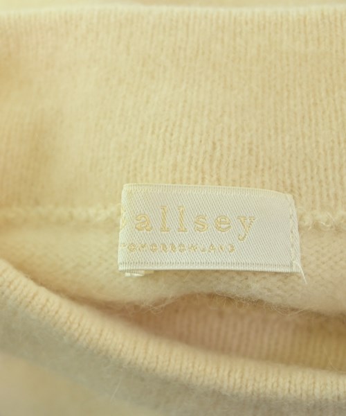 Ballsey（ボールジー）ニット・セーター 黄 サイズ:S レディース/2200671304096