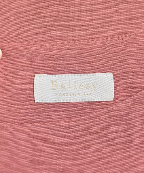 Ballsey（ボールジー）ブラウス ピンク サイズ:-(L位) レディース/2200671304164