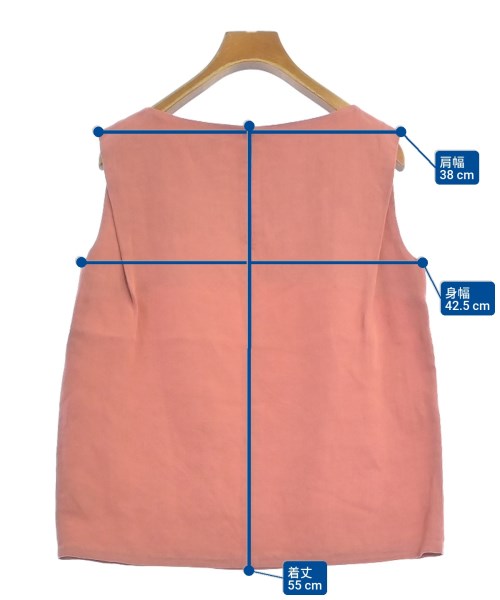 Ballsey（ボールジー）ブラウス ピンク サイズ:-(L位) レディース/2200671304164