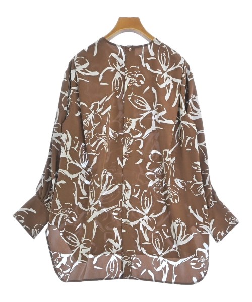 Ballsey（ボールジー）ブラウス 茶 サイズ:36(M位) レディース/2200671691288