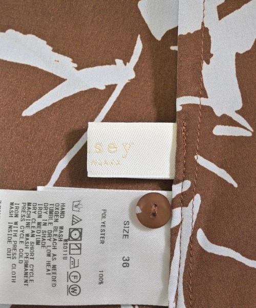 Ballsey（ボールジー）ブラウス 茶 サイズ:36(M位) レディース/2200671691288