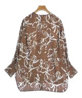 Ballsey（ボールジー）ブラウス 茶 サイズ:36(M位) レディース/2200671691288