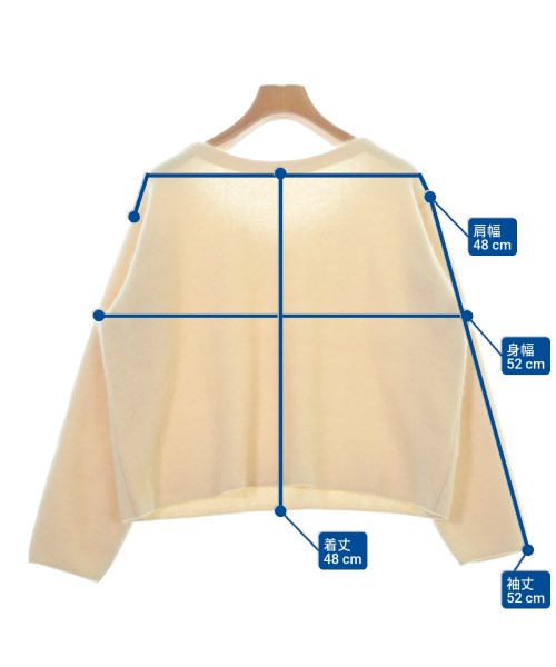 Ballsey（ボールジー）ニット・セーター ベージュ サイズ:S レディース/2200663422043