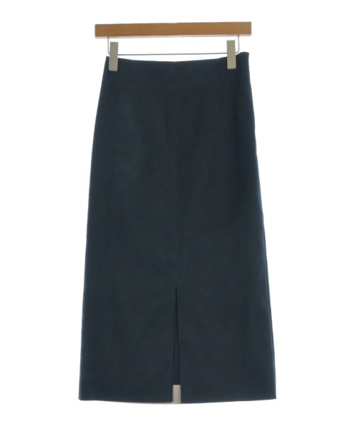 Ballsey(ボールジー)ロング・マキシ丈スカート 紺 サイズ:32(XS位)/2200670355044