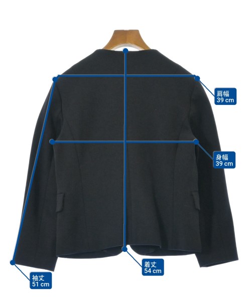 Ballsey（ボールジー）ジャケット 紺 サイズ:36(M位) レディース/2200672976025