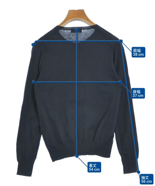 Ballsey（ボールジー）カーディガン 紺 サイズ:S レディース/2200675886024