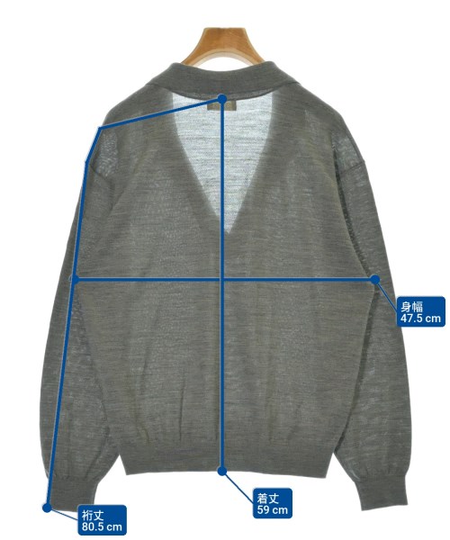 Ballsey（ボールジー）ニット・セーター グレー サイズ:S レディース/2200676120202