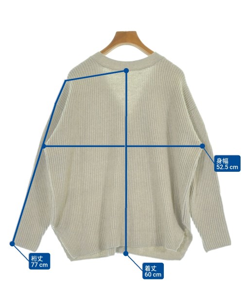 Ballsey（ボールジー）カーディガン ベージュ サイズ:S レディース/2200676203035