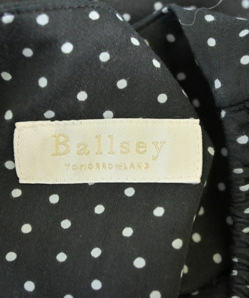 Ballsey（ボールジー）ブラウス 黒 サイズ:36(M位) レディース/2200676396010