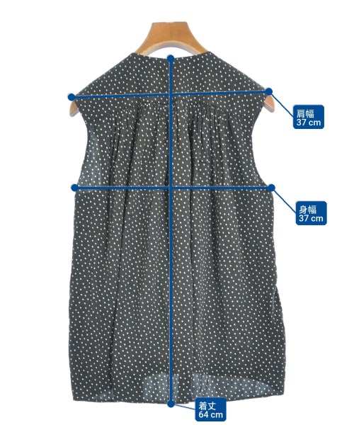 Ballsey（ボールジー）ブラウス 黒 サイズ:36(M位) レディース/2200676396010